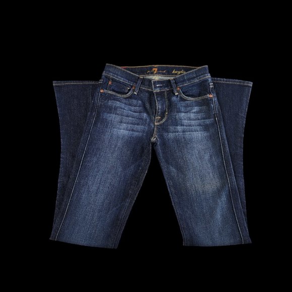 7 For All Mankind Women's Kaylie Slim Fit Jeans - Picture 6 of 16